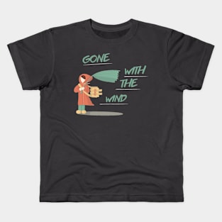 Gone with the wind Kids T-Shirt